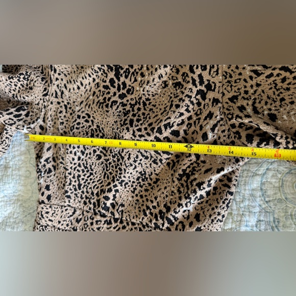 Anthropologie Maeve Knit Cut-Out Mini Dress Size 8 - Picture 16 of 16